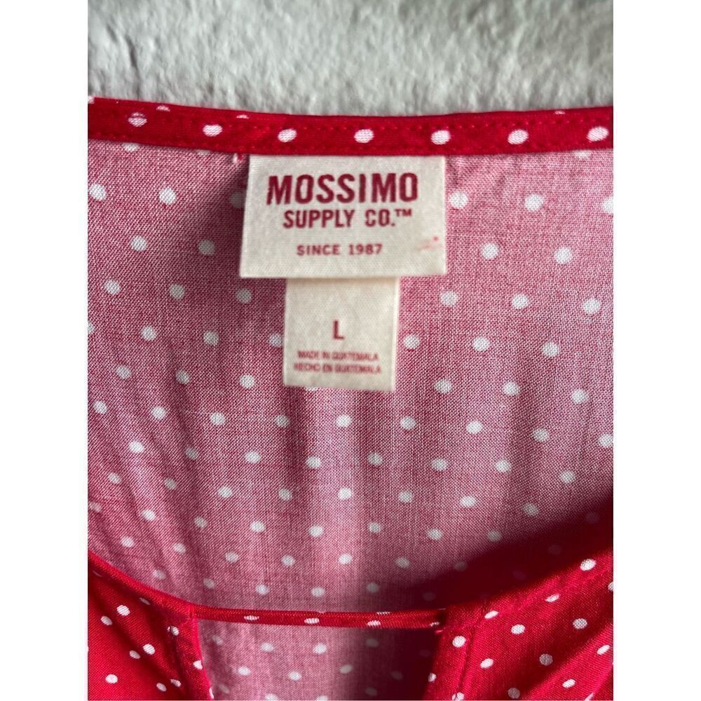 ❤️Mossimo Supply Polka Dot Crop Top - Picture 5 of 7